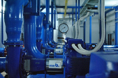 Промышленная станция водоснабжения